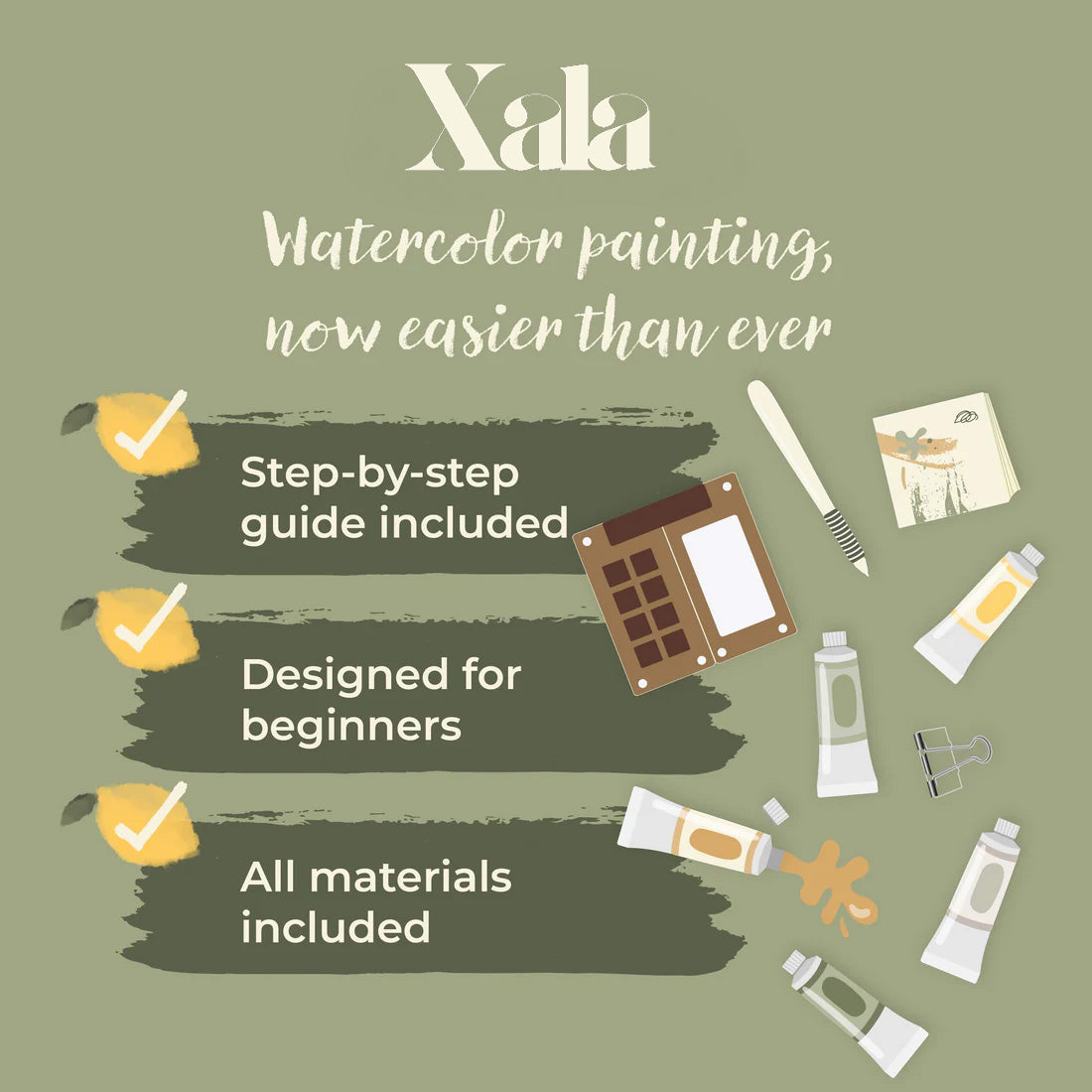 Xala's Watercolor Kit