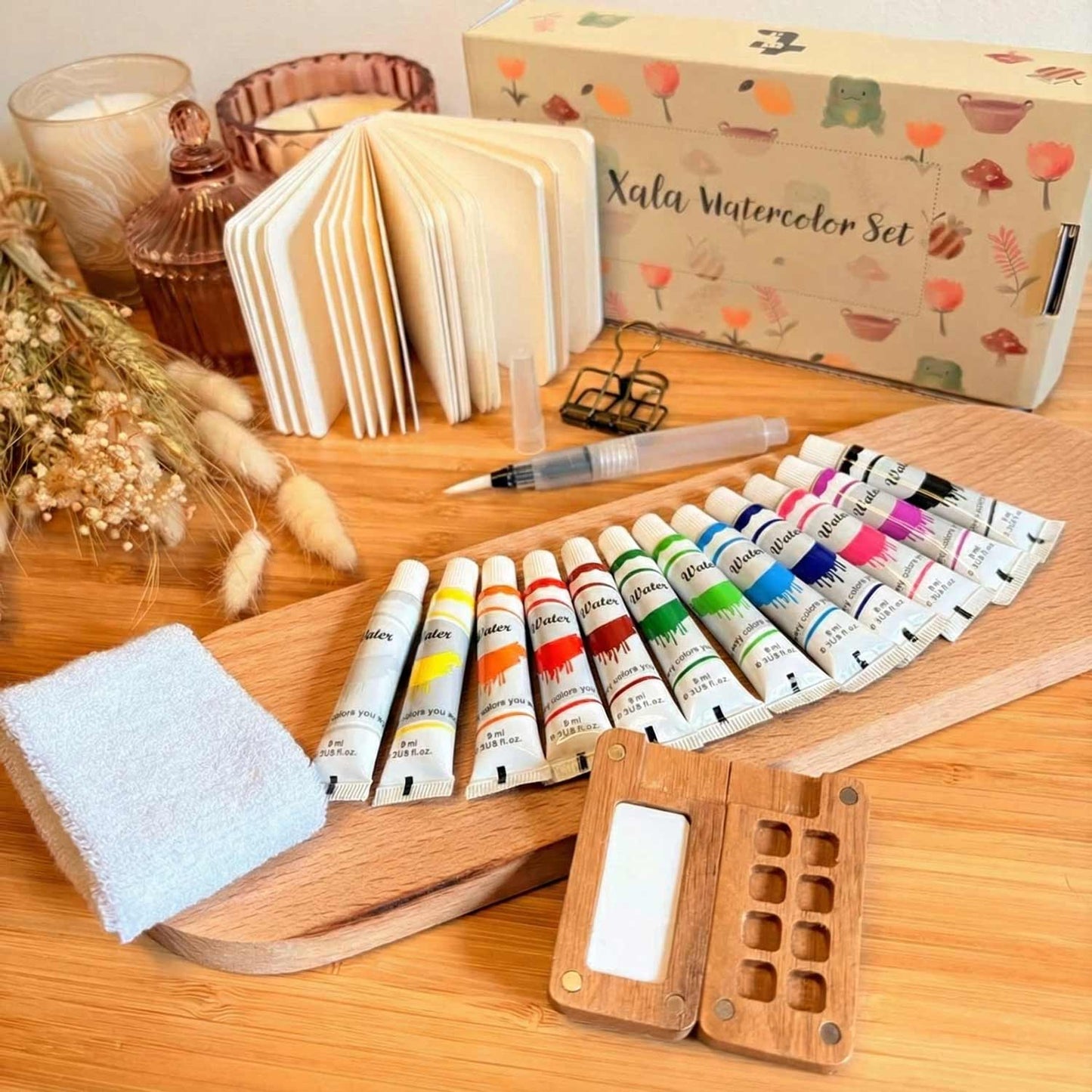 Xala's Watercolor Kit