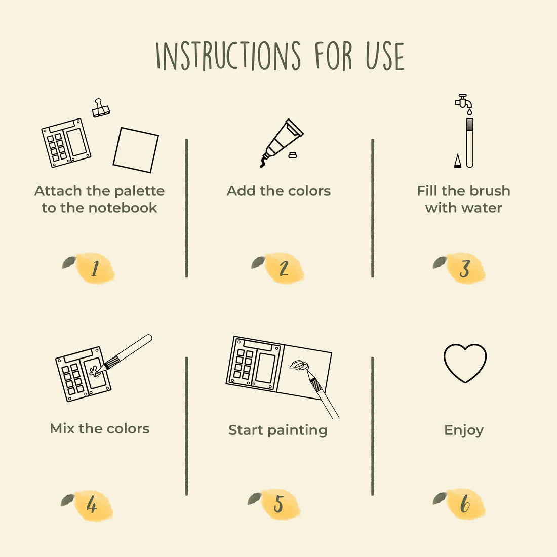 Xala's Watercolor Kit