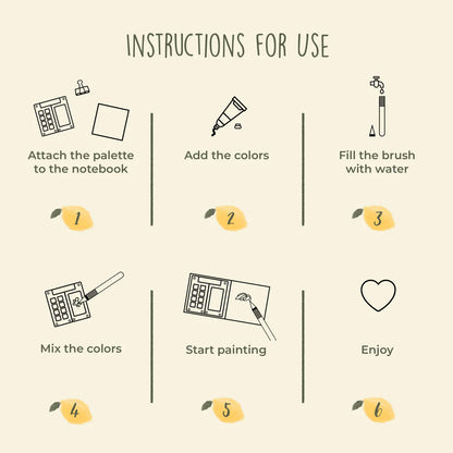 Xala's Watercolor Kit