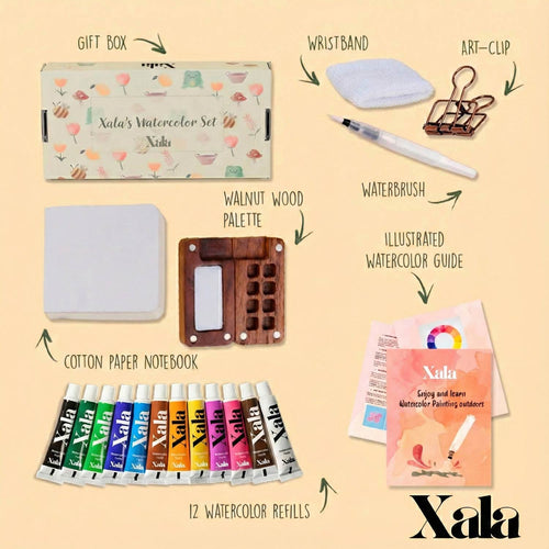 Xala's Watercolor Kit